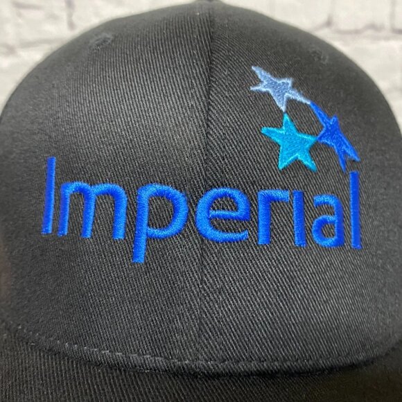Oilfield Hat Cap Flex Fit L/XL Black Imperial Oil SWAT Embroidered Logo - Picture 5 of 7